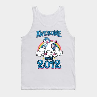 Awesome since 2012 Tank Top